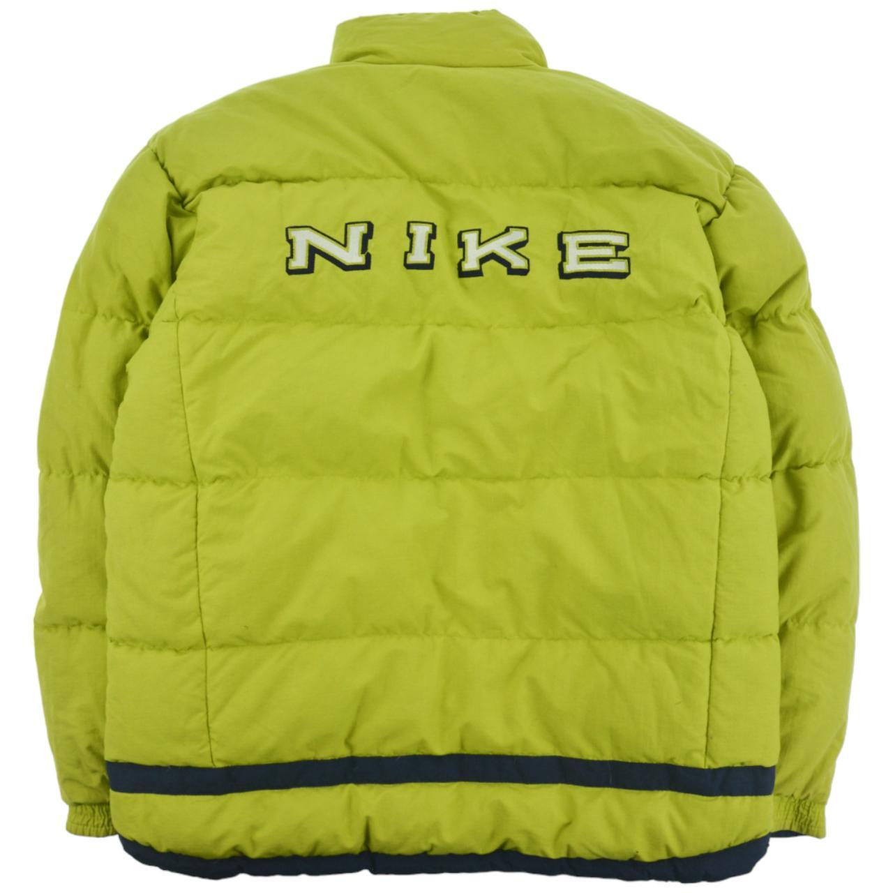 Vintage Nike Reversible Puffer Jacket Size M - second wave vintage