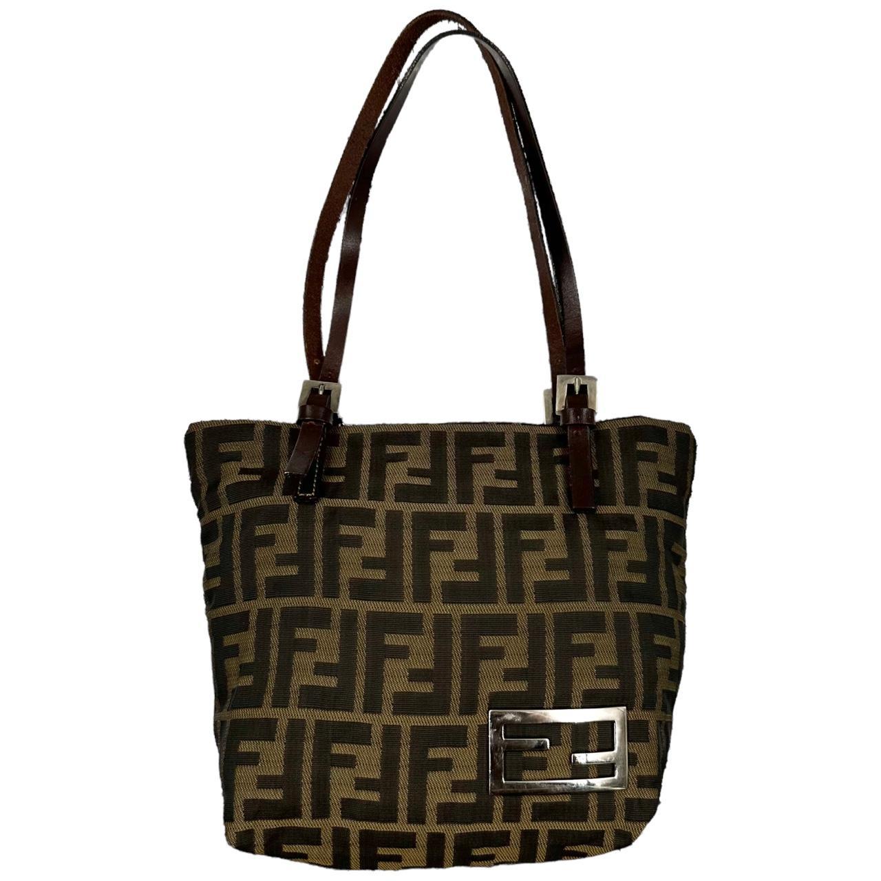 Vintage Fendi monogram shoulder bag - second wave vintage store