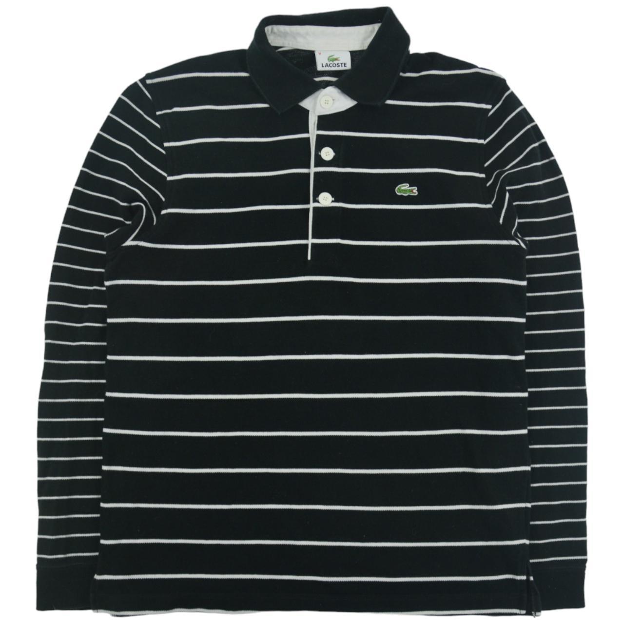 vintage lacoste long sleeve polo