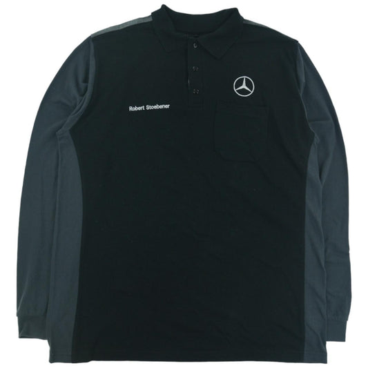 Vintage Mercedes Benz Polo Shirt Size XXL