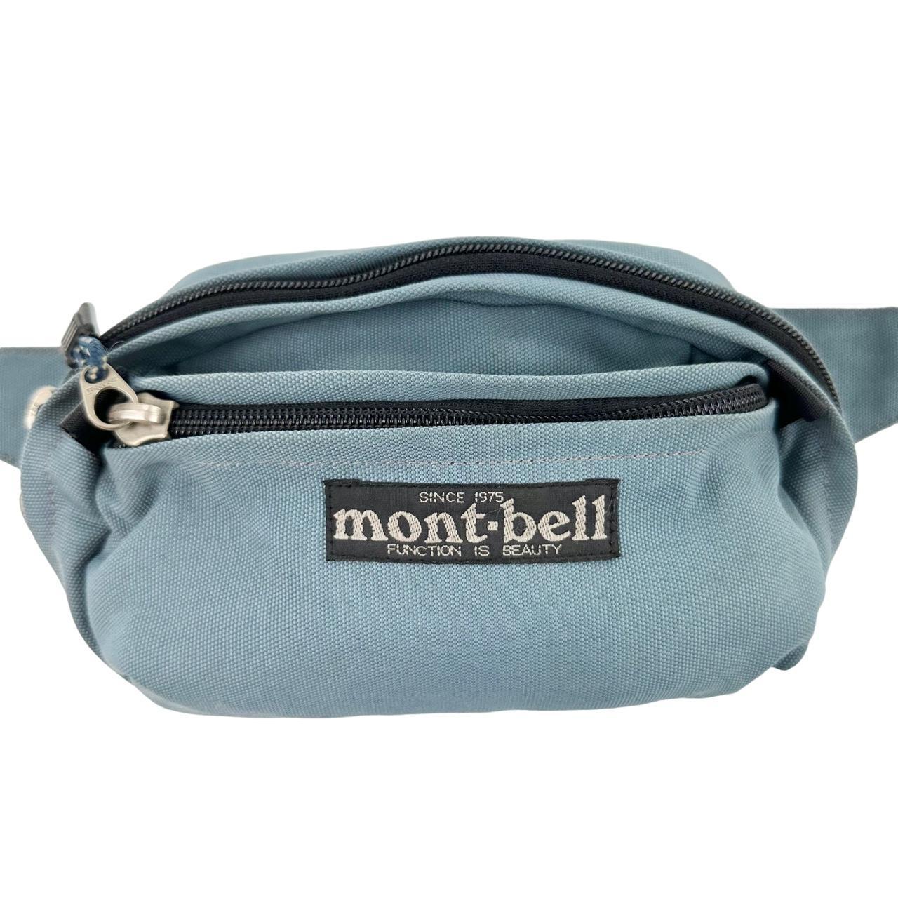 Vintage Montbell Cross Body Bag