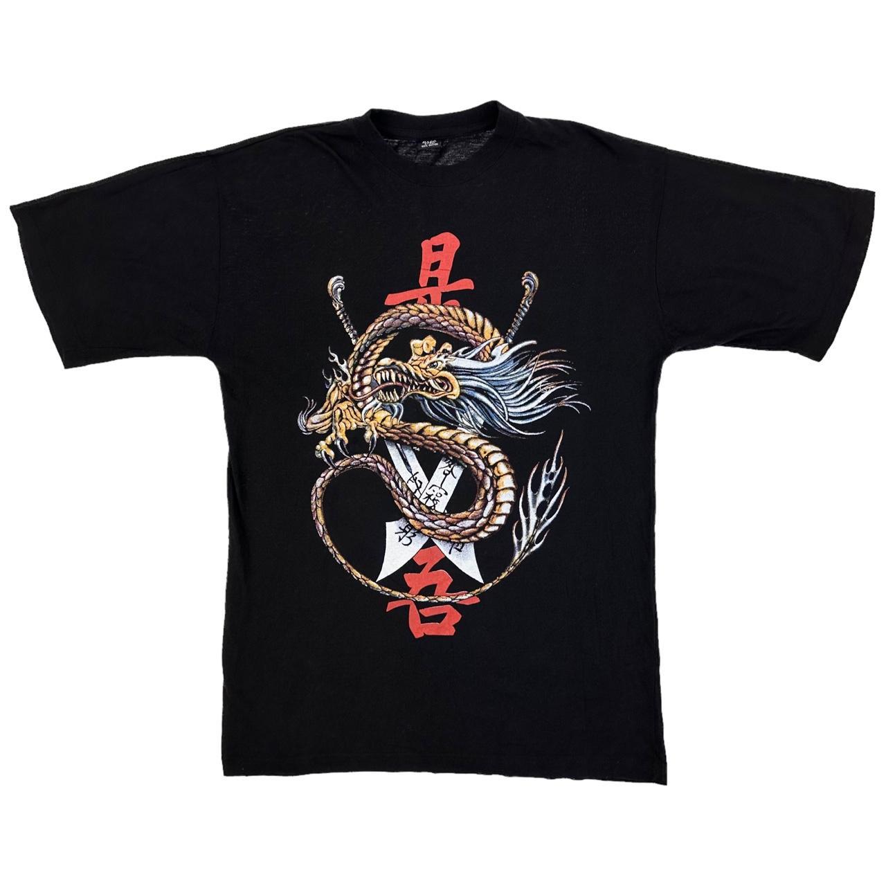 Vintage Dragon T Shirt Size L