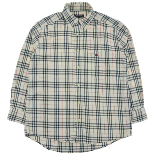 Vintage Burberry Nova Check Shirt Size S