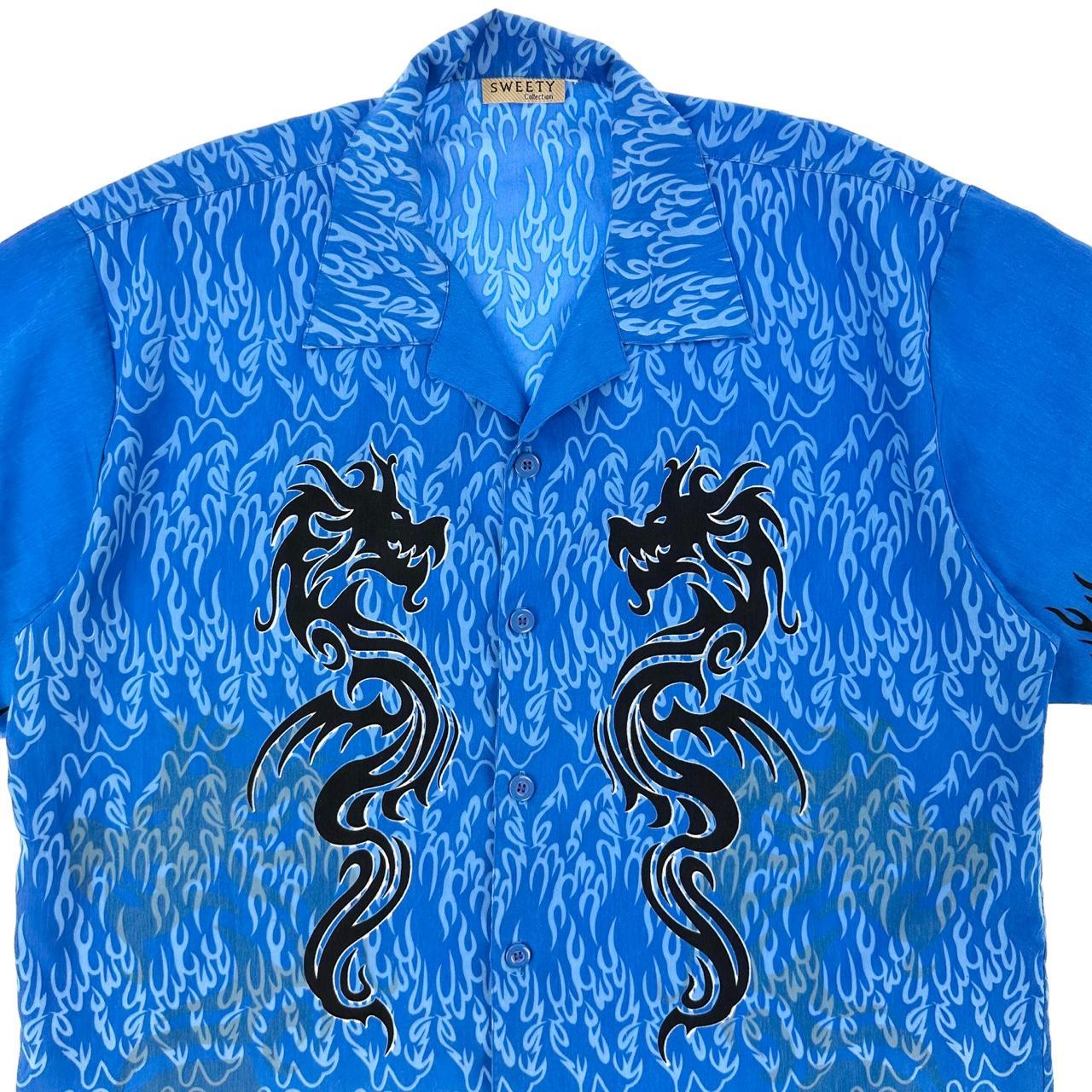 Vintage Dragon Shirt Size XL