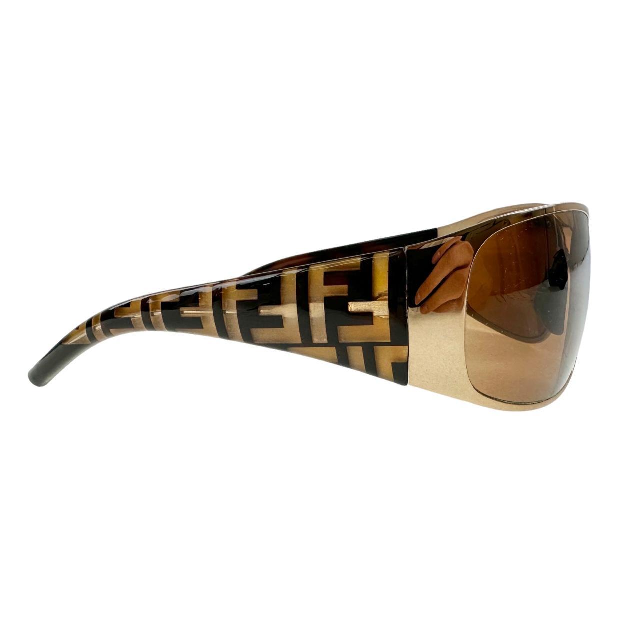 Vintage Fendi Monogram Sunglasses