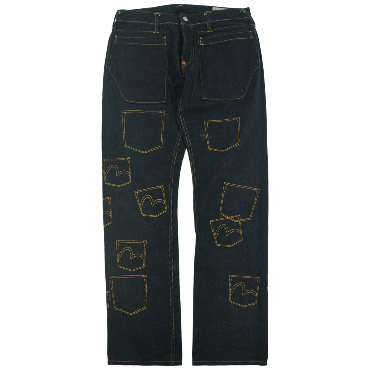 Denim Trouser Jeans - Railroad Stripes – BIG BUD PRESS