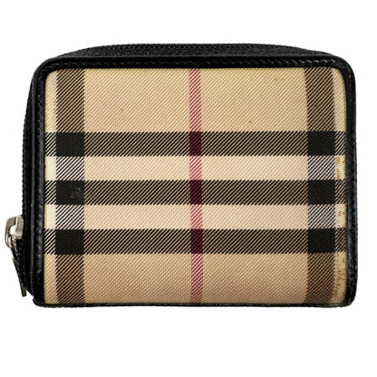 Vintage Burberry Nova Check Purse