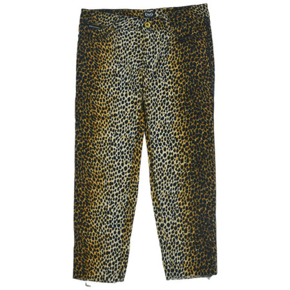 Vintage Dolce & Gabbana Leopard print Trousers Size W30