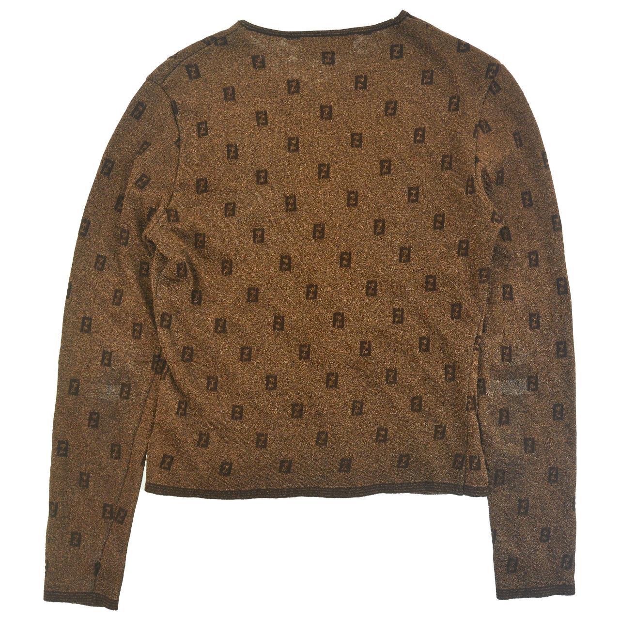 Fendi on sale print sweater