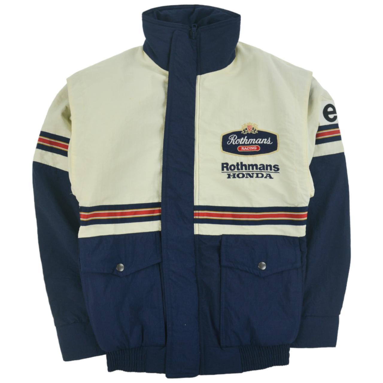 Vintage Rothmans Honda Jacket Size XS - second wave vintage store