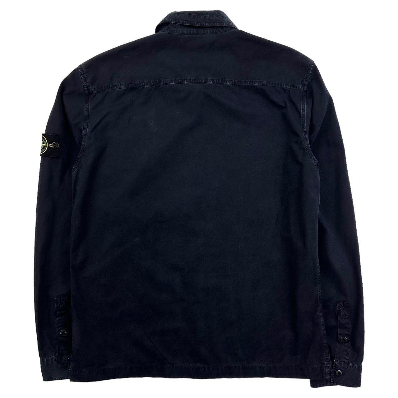 Stone Island Zip over shirt size M