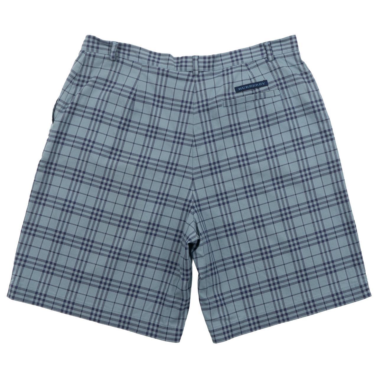 Burberry nova check shorts online