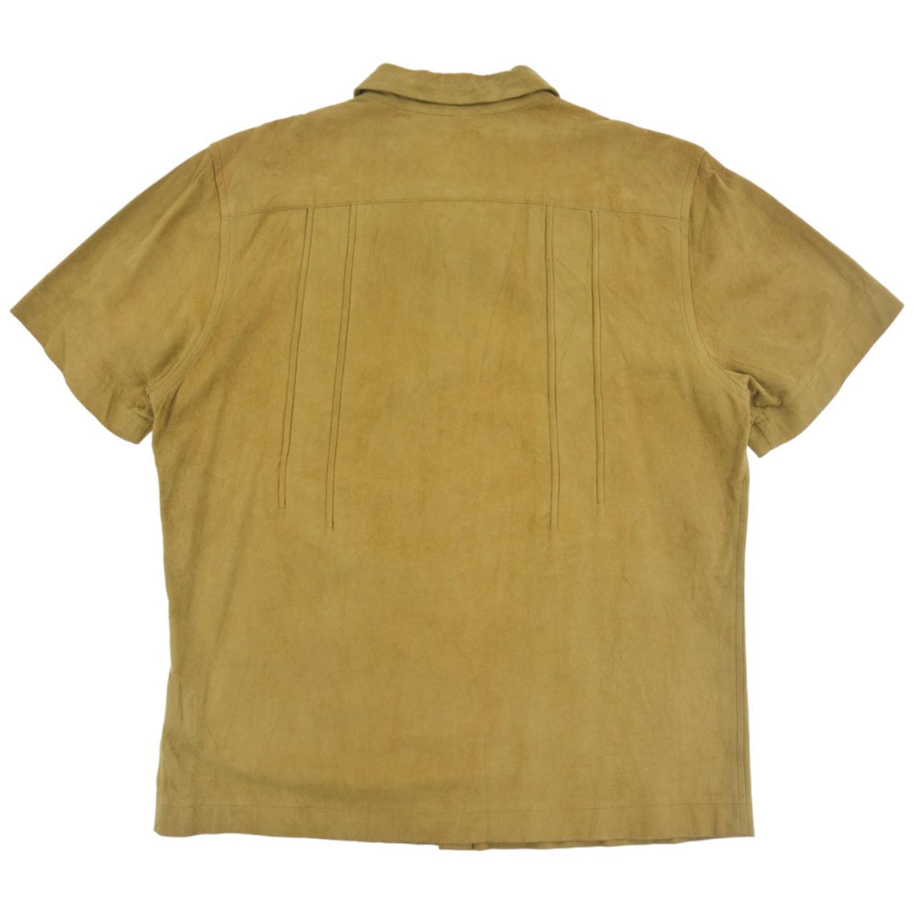 Vintage Comme des Garcons Suede Shirt Size S