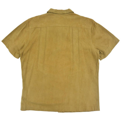 Vintage Comme des Garcons Suede Shirt Size S