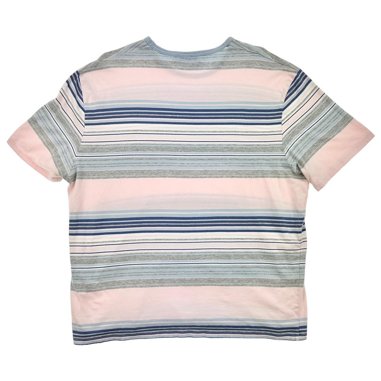 YSL Yves Saint Laurent striped t shirt size L - second wave