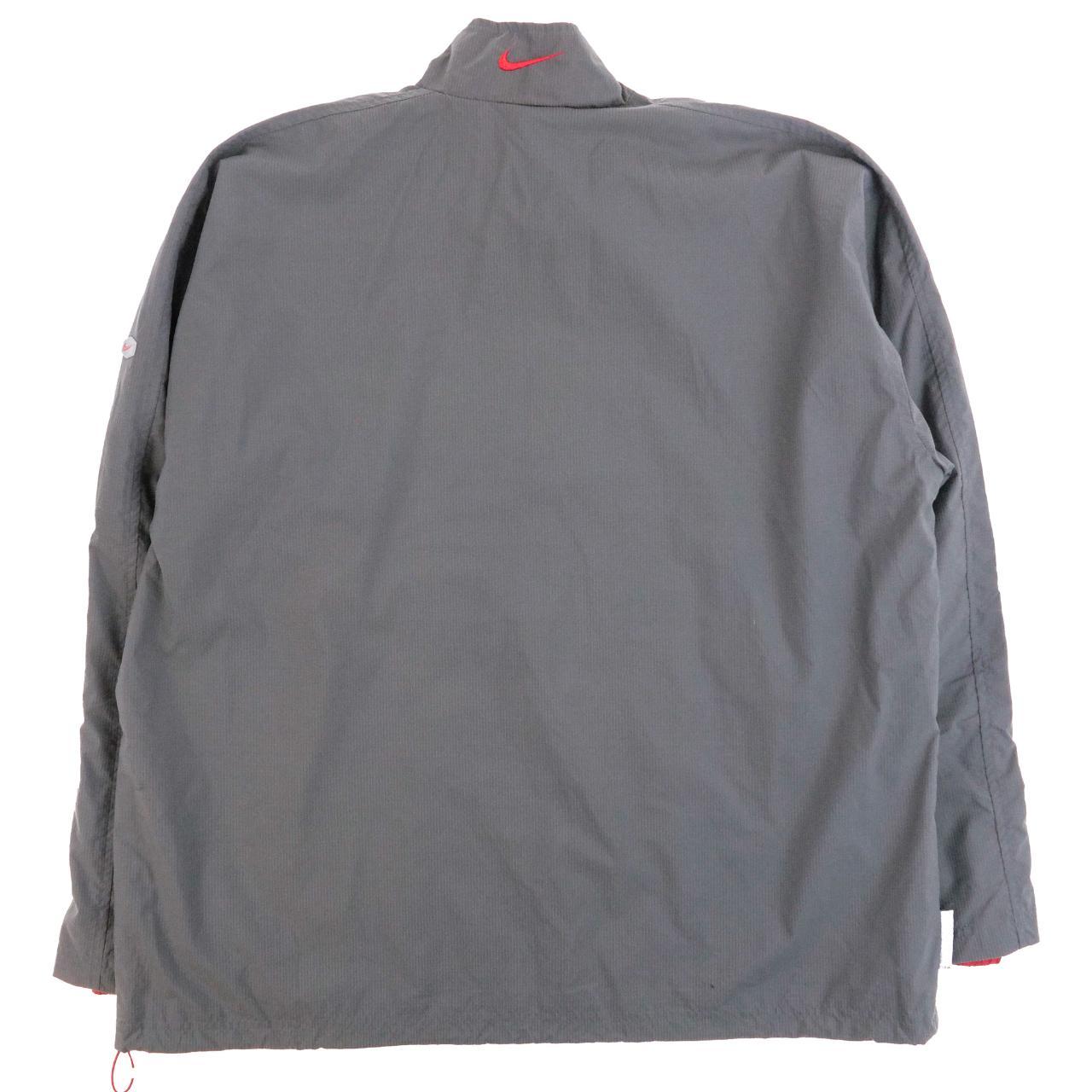 Vintage Nike Hex Asymmetrical Zip Jacket Size L - second wave 