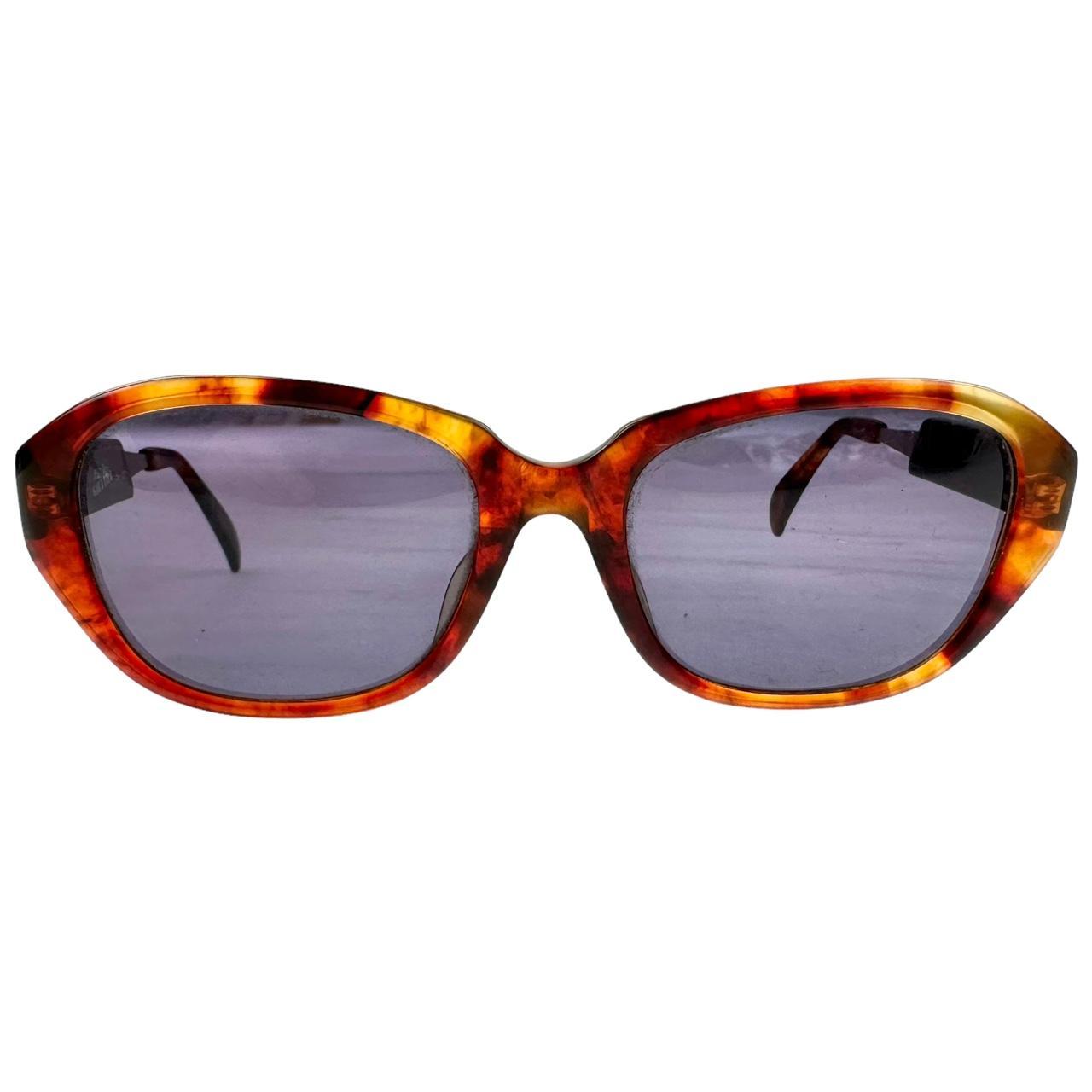 Vintage JPG Jean Paul Gaultier tortoise shell sunglasses