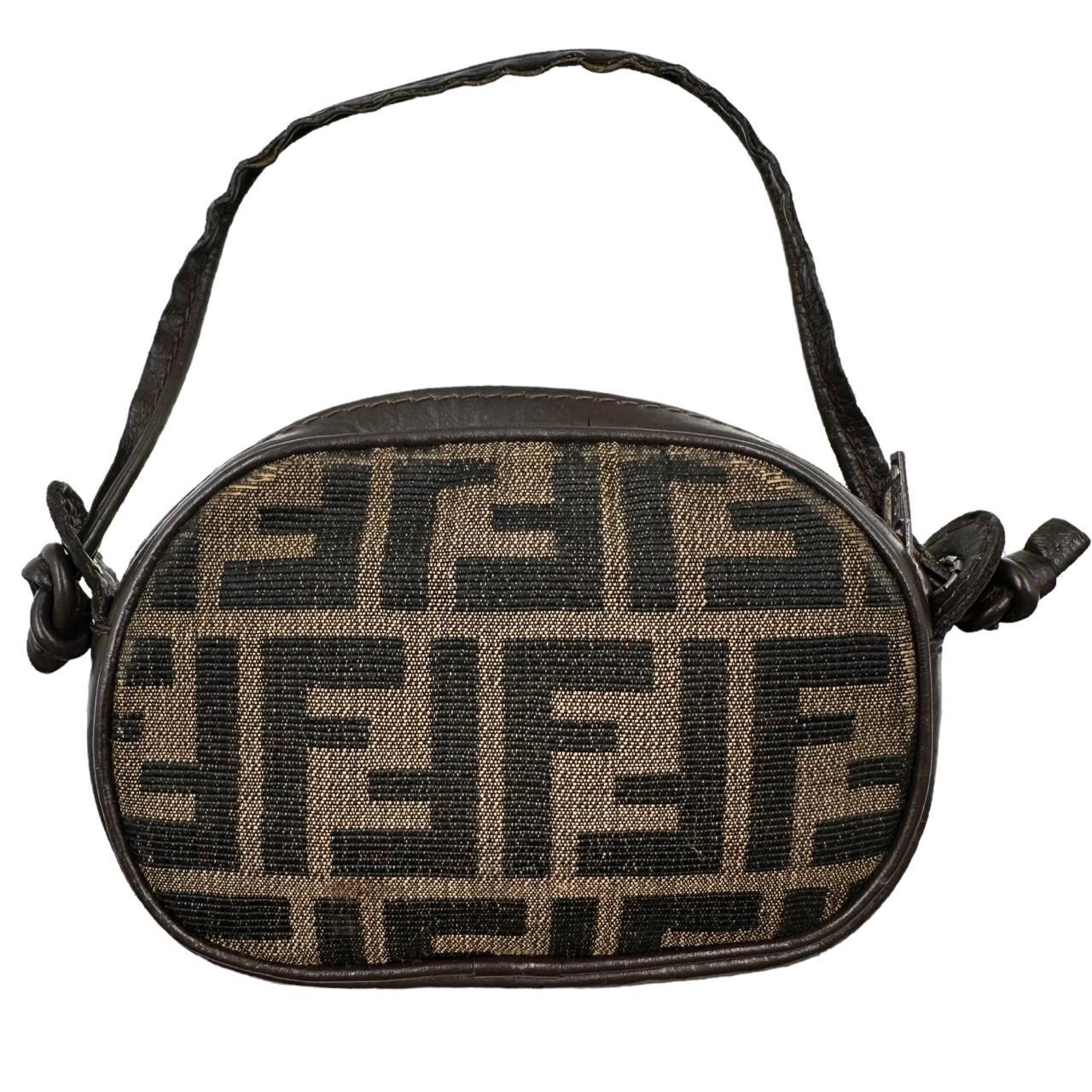 Vintage Fendi Monogram Mini Hand Bag