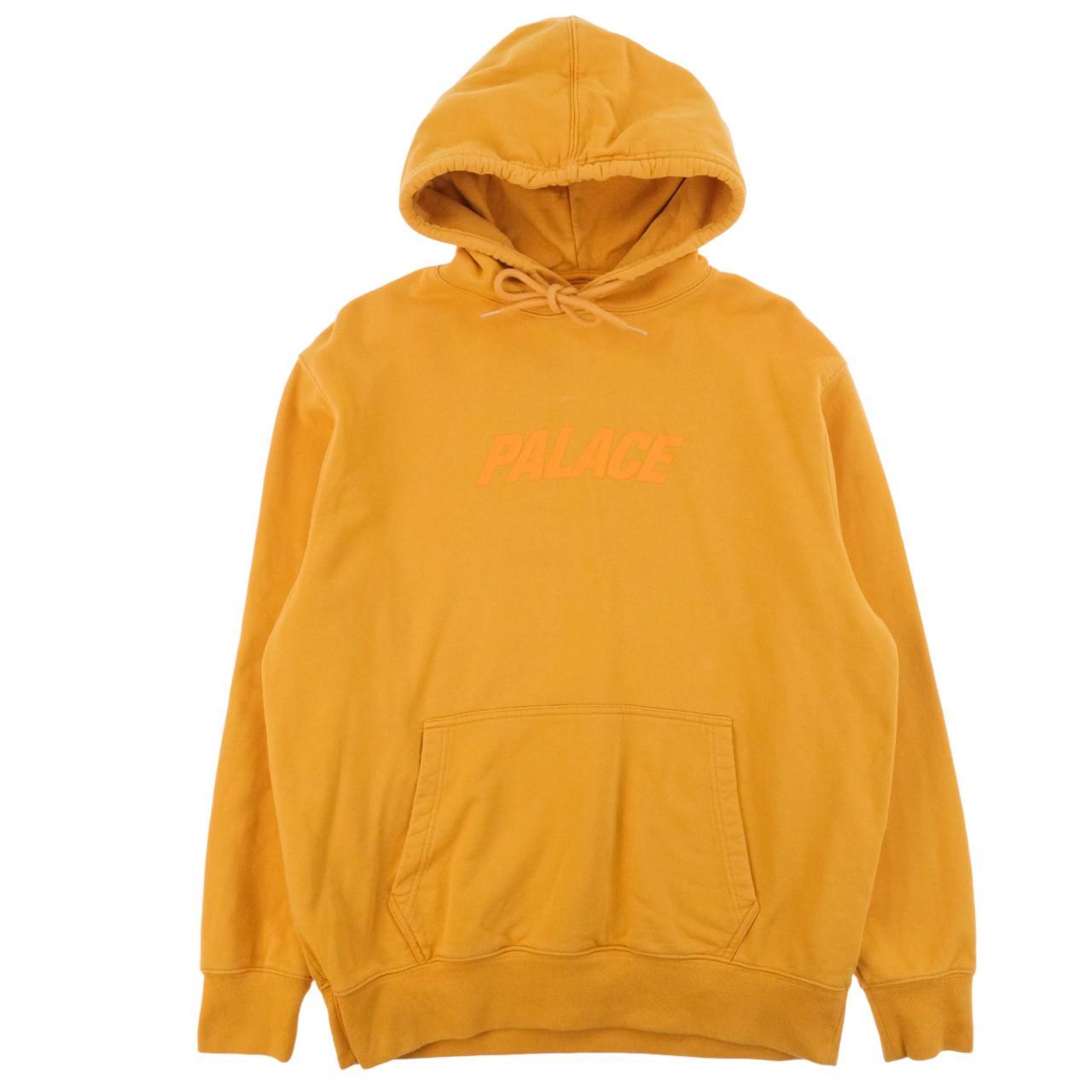 PALACE 折り畳める HOOD ORANGE Sサイズ