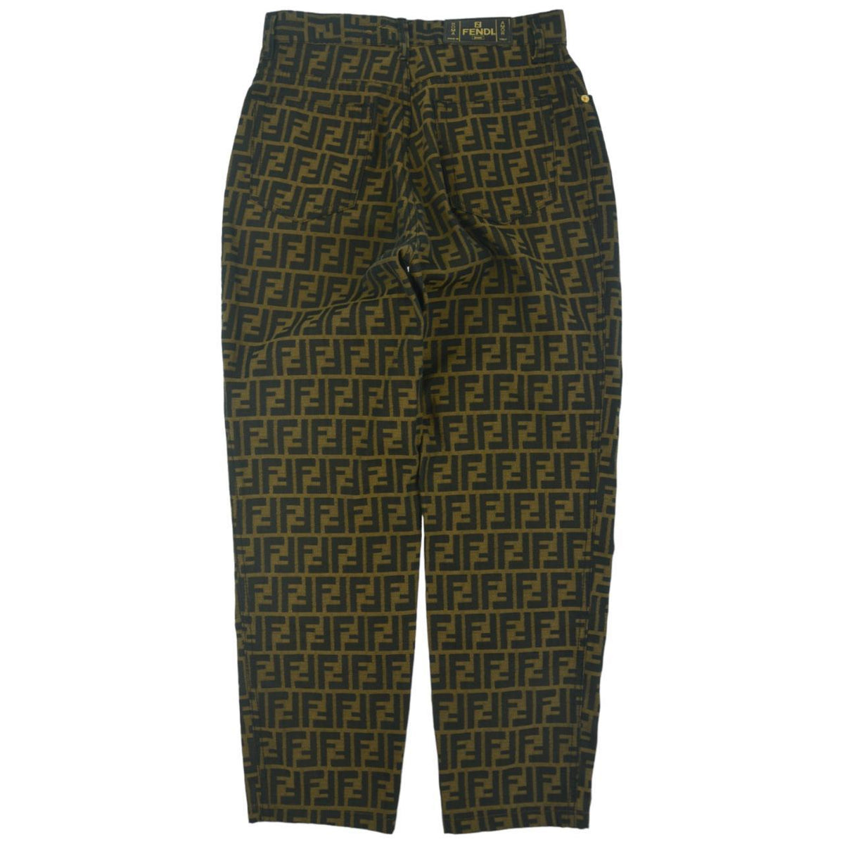 Vintage Fendi Monogram Trousers Women&#39;s Size W28