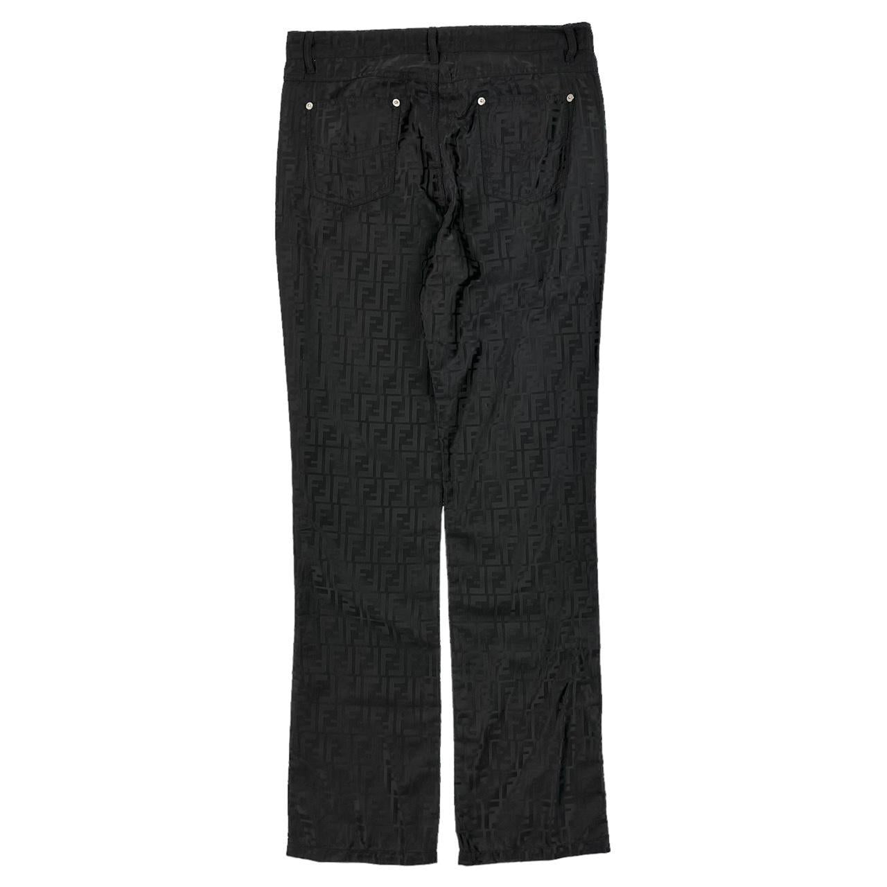 Vintage Fendi Monogram Trousers W31