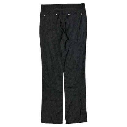 Vintage Fendi Monogram Trousers W31