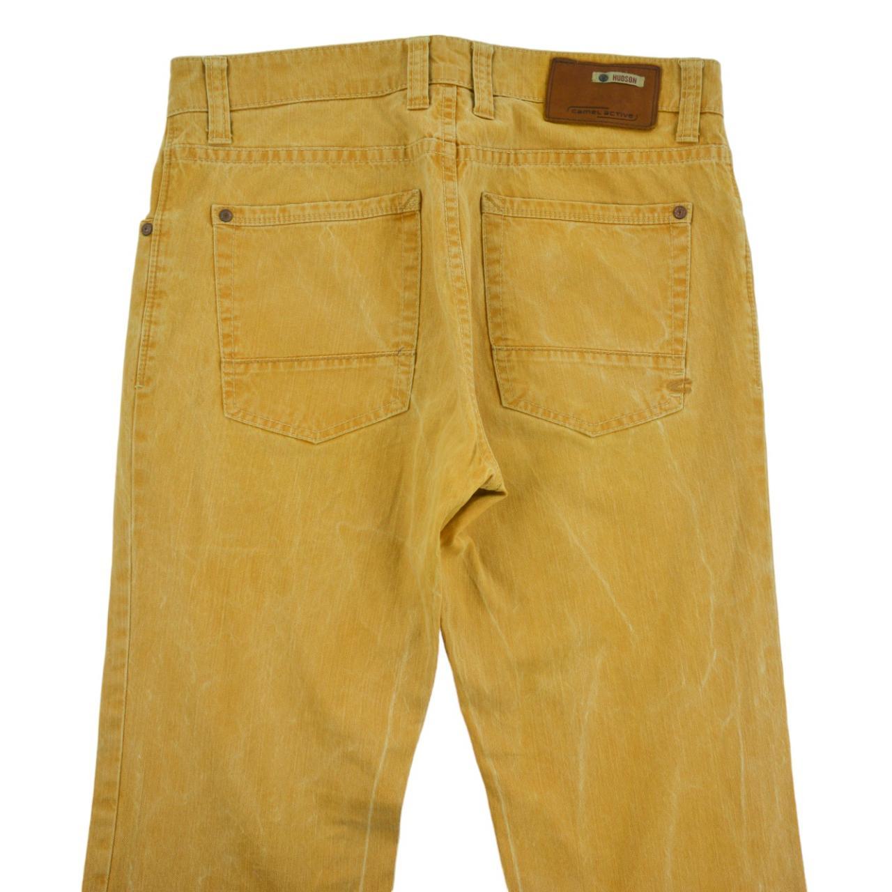 Hudson camel hot sale active jeans