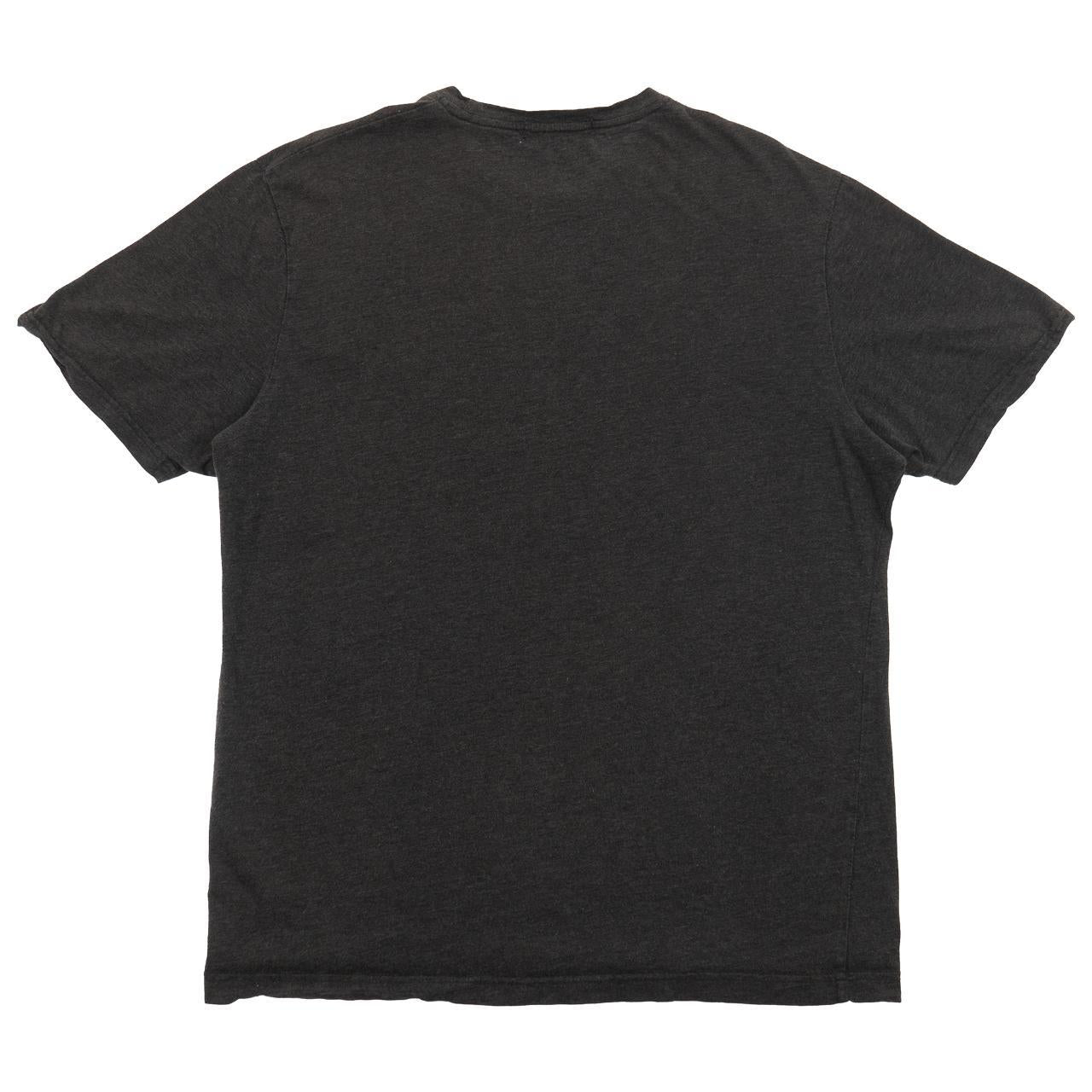 Vintage YSL Yves Saint Laurent T Shirt Size S - second wave 