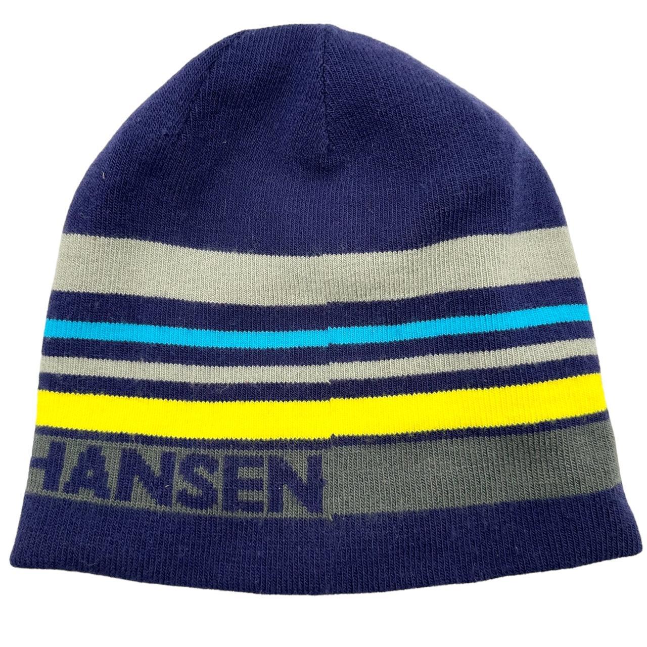 Vintage Helly Hansen Knitted Beanie Hat