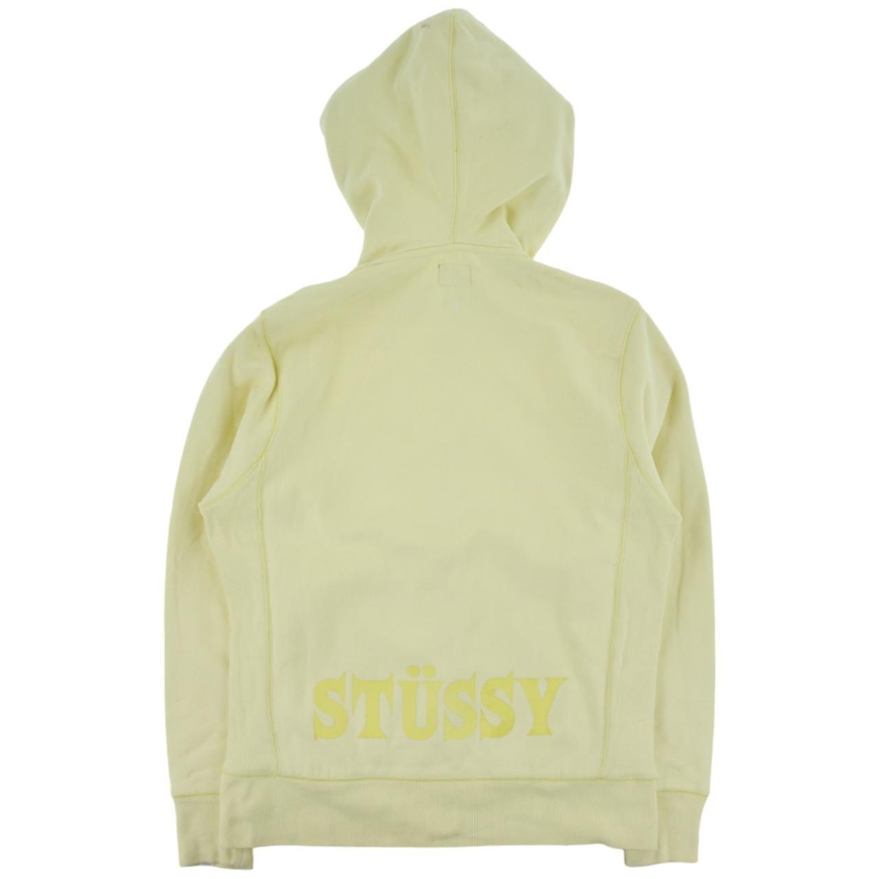 Vintage Stussy Zip Up Hoodie Size M