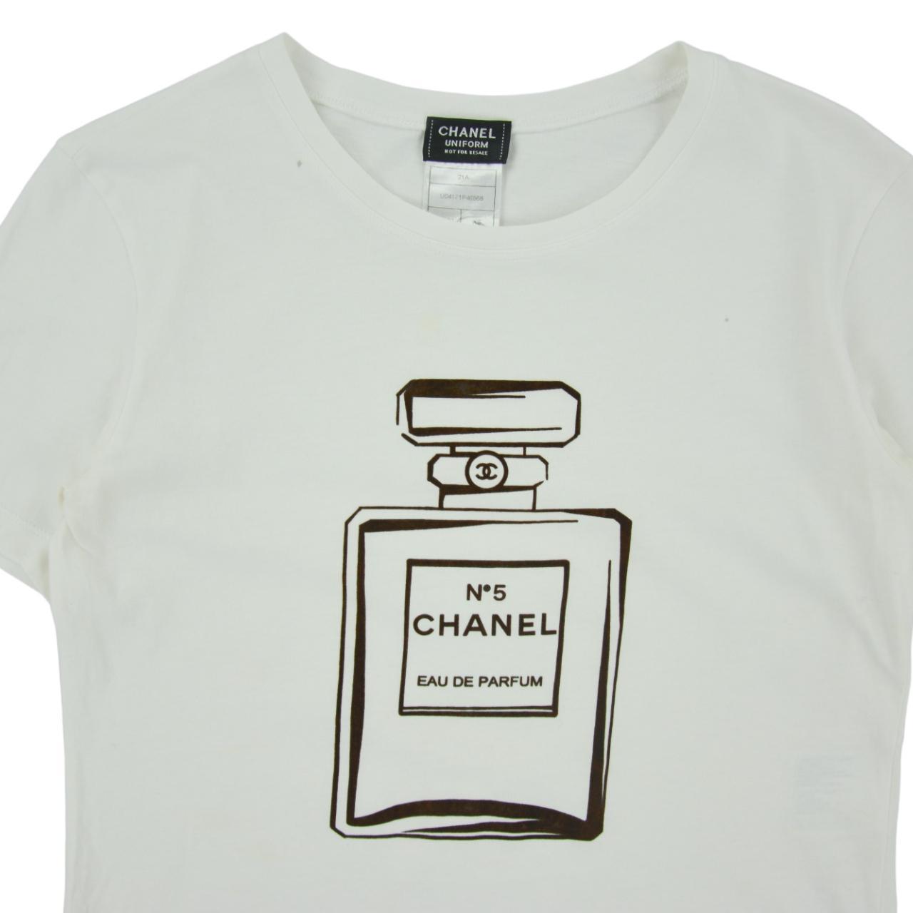 Vintage Chanel Perfume Bottle T Shirt Woman’s Size XS