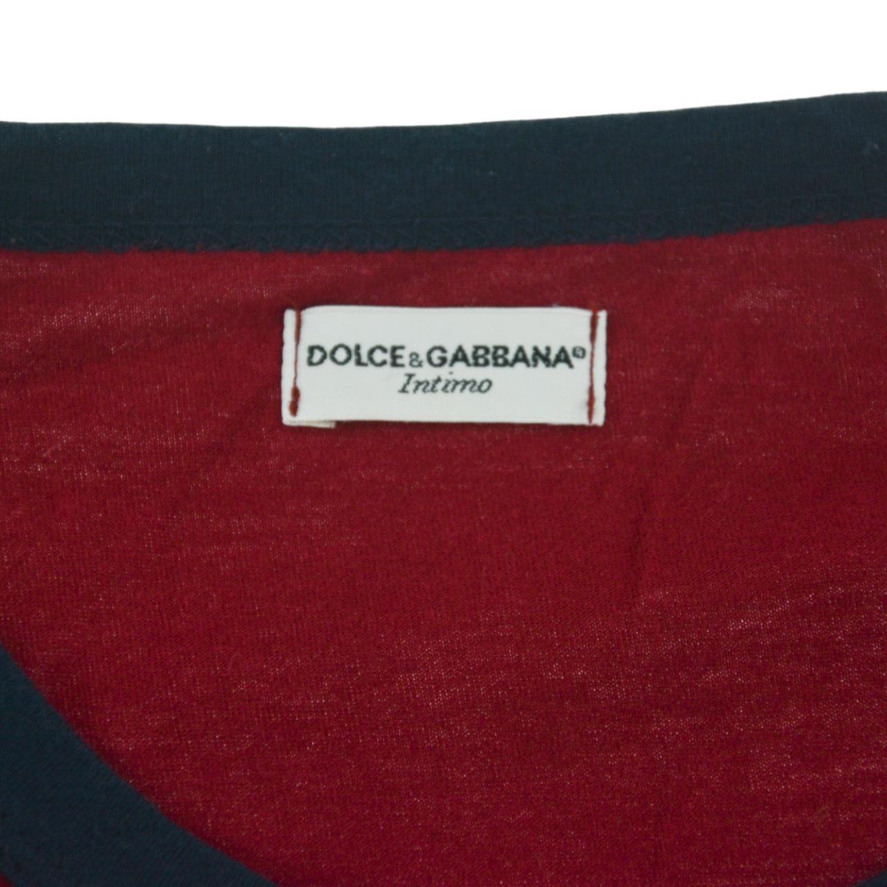 Vintage Dolce and Gabbana Long Sleeve T Shirt Size S