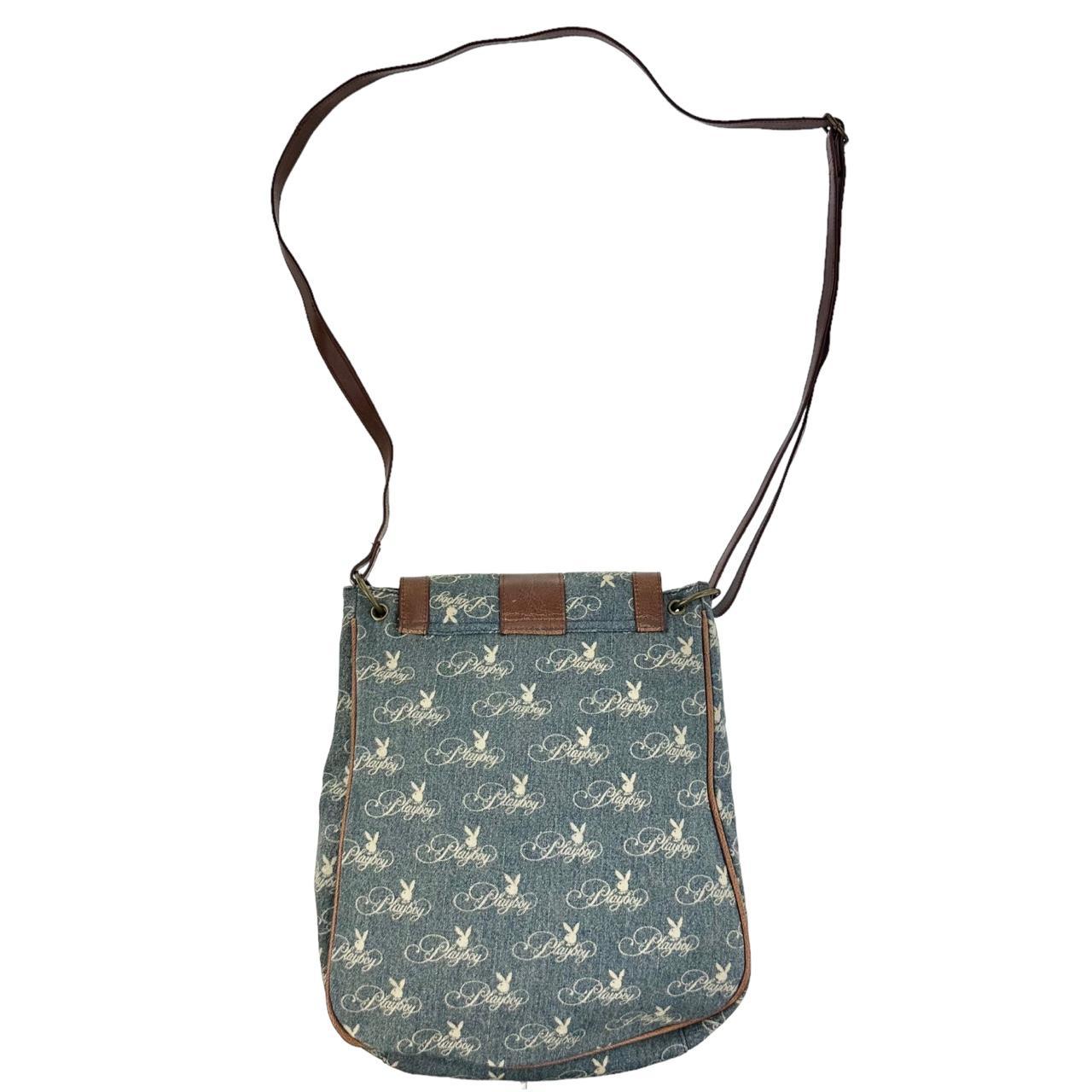 Vintage Playboy Monogram Shoulder Bag