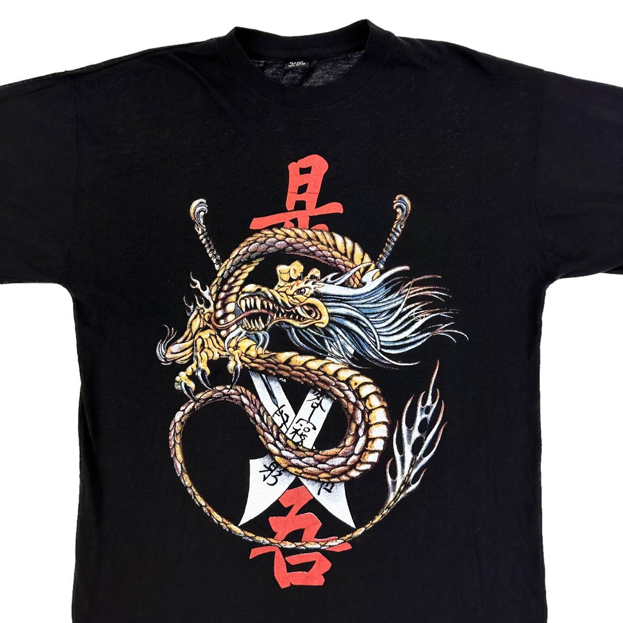 Vintage Dragon T Shirt Size L