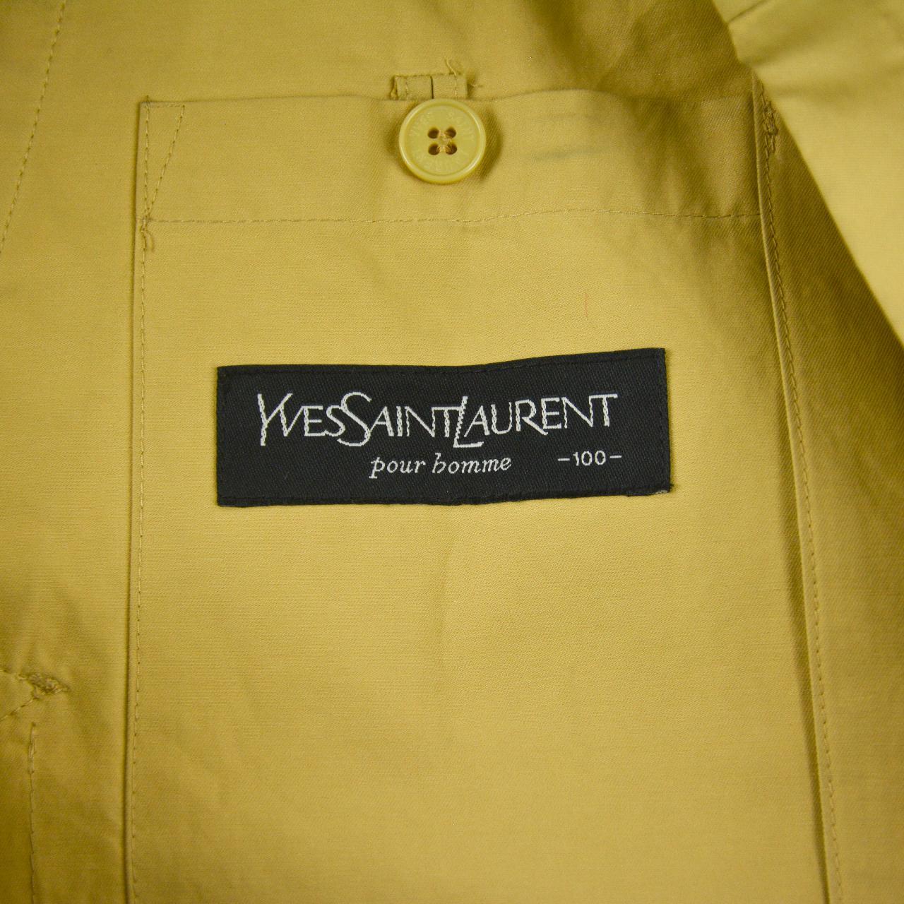 Ysl pour sale homme jacket