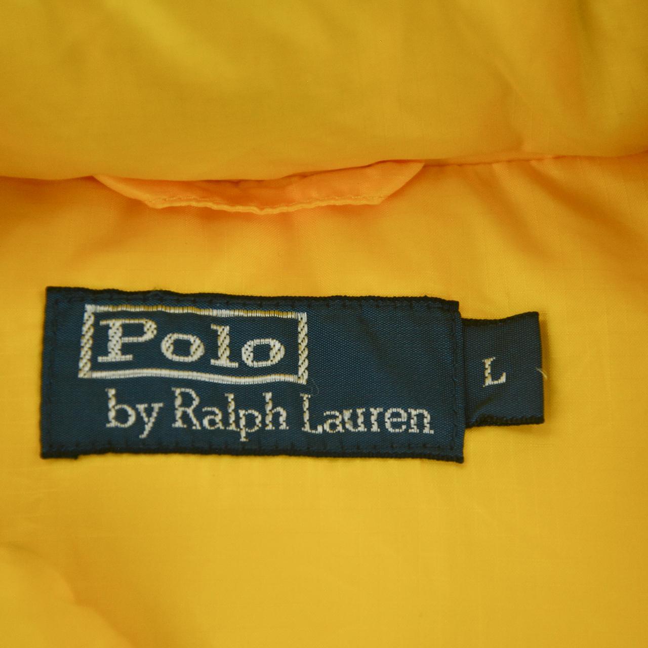 Vintage Polo Ralph Lauren Zip Up Gilet Size L