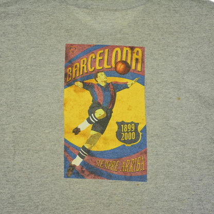 Vintage Barcelona Nike T Shirt Size M