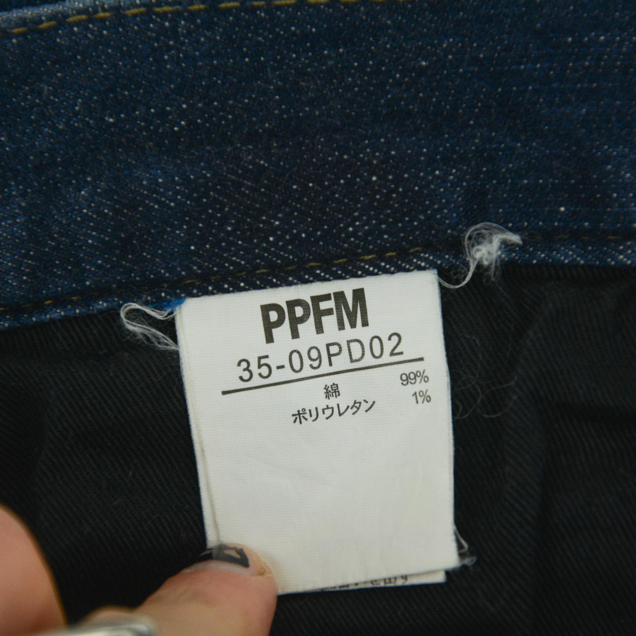 Vintage PPFM Butterfly Japanese Denim Jeans Size W31