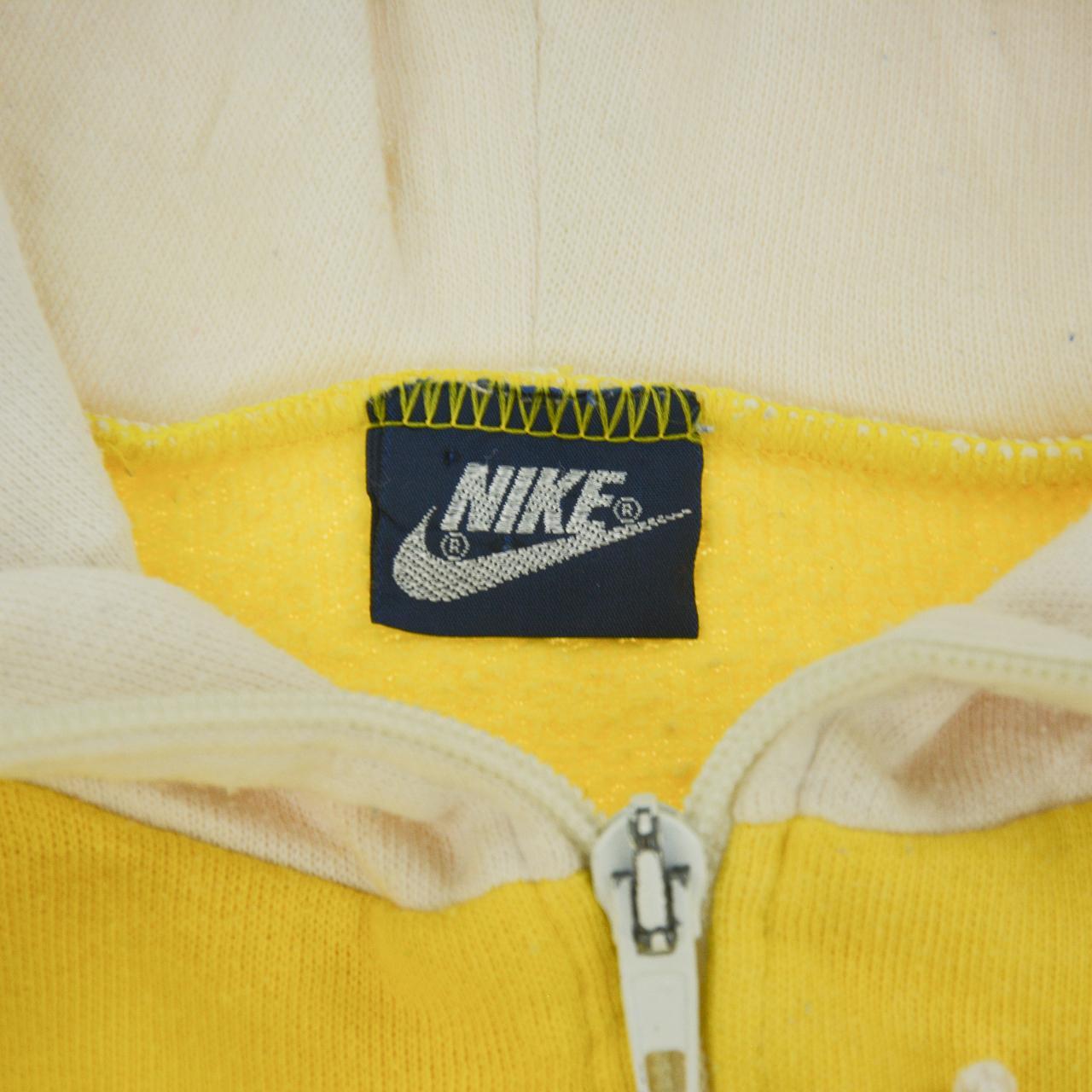 Vintage 80s Nike Q Zip Up Hoodie Size L