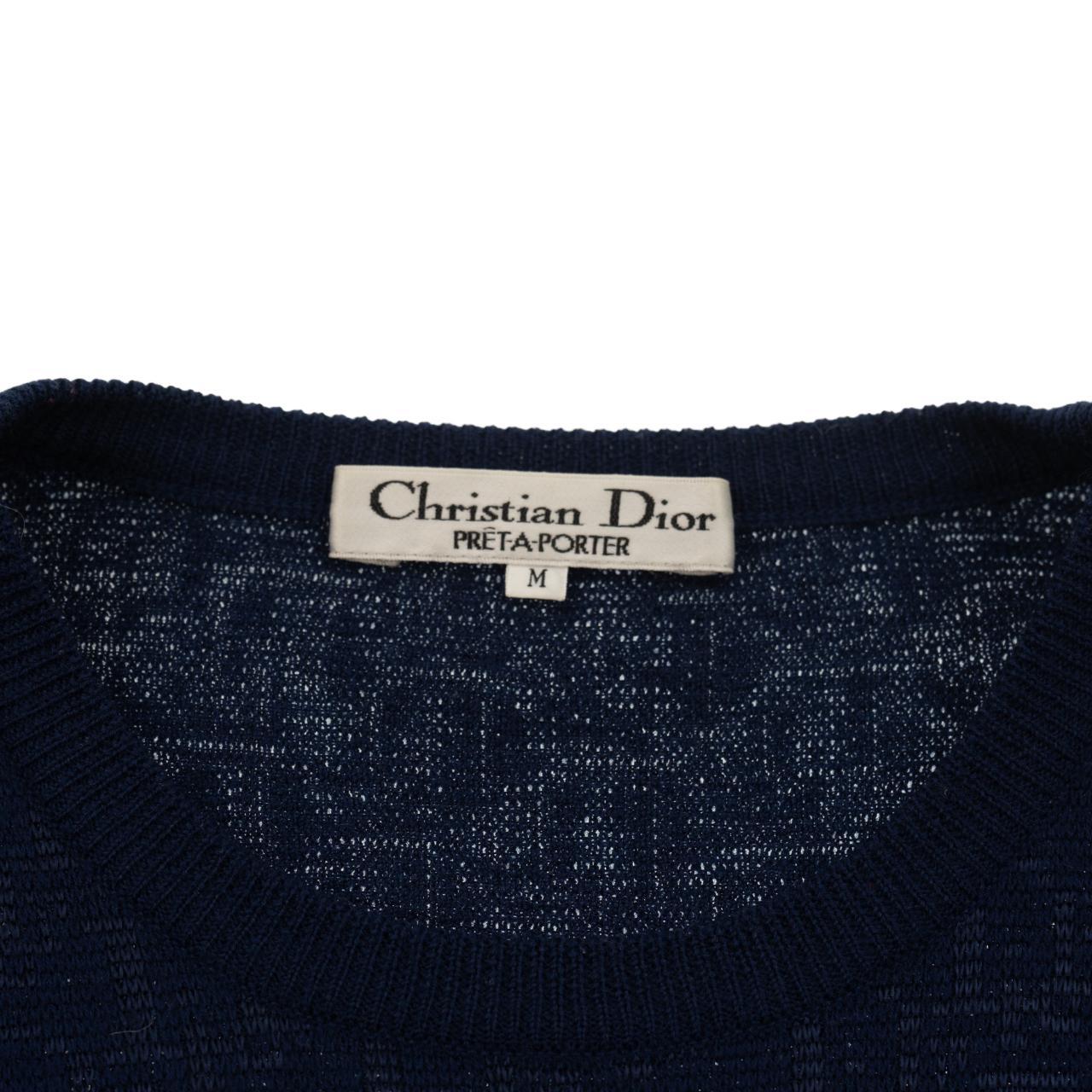 Vintage Christian Dior Knit Jumper Womens Size M second wave vintage store