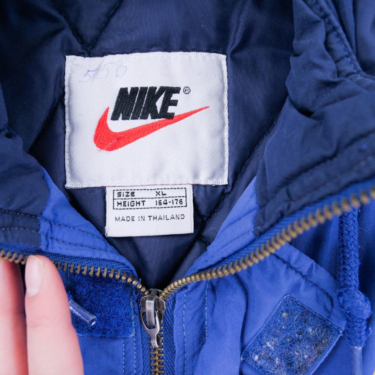 Vintage Nike Padded Jacket Size XL