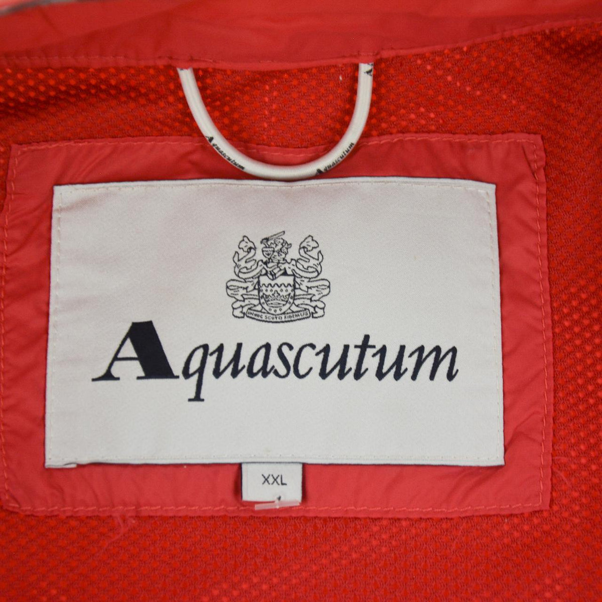 Vintage Aquascutum Zip Up Vest Size XXL
