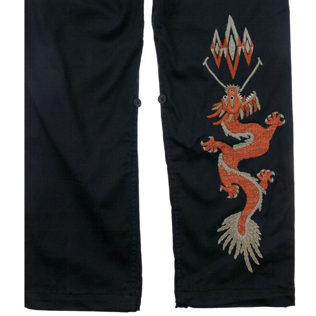Maharishi Dragon Cargo Trousers Women&#39;s Size W32