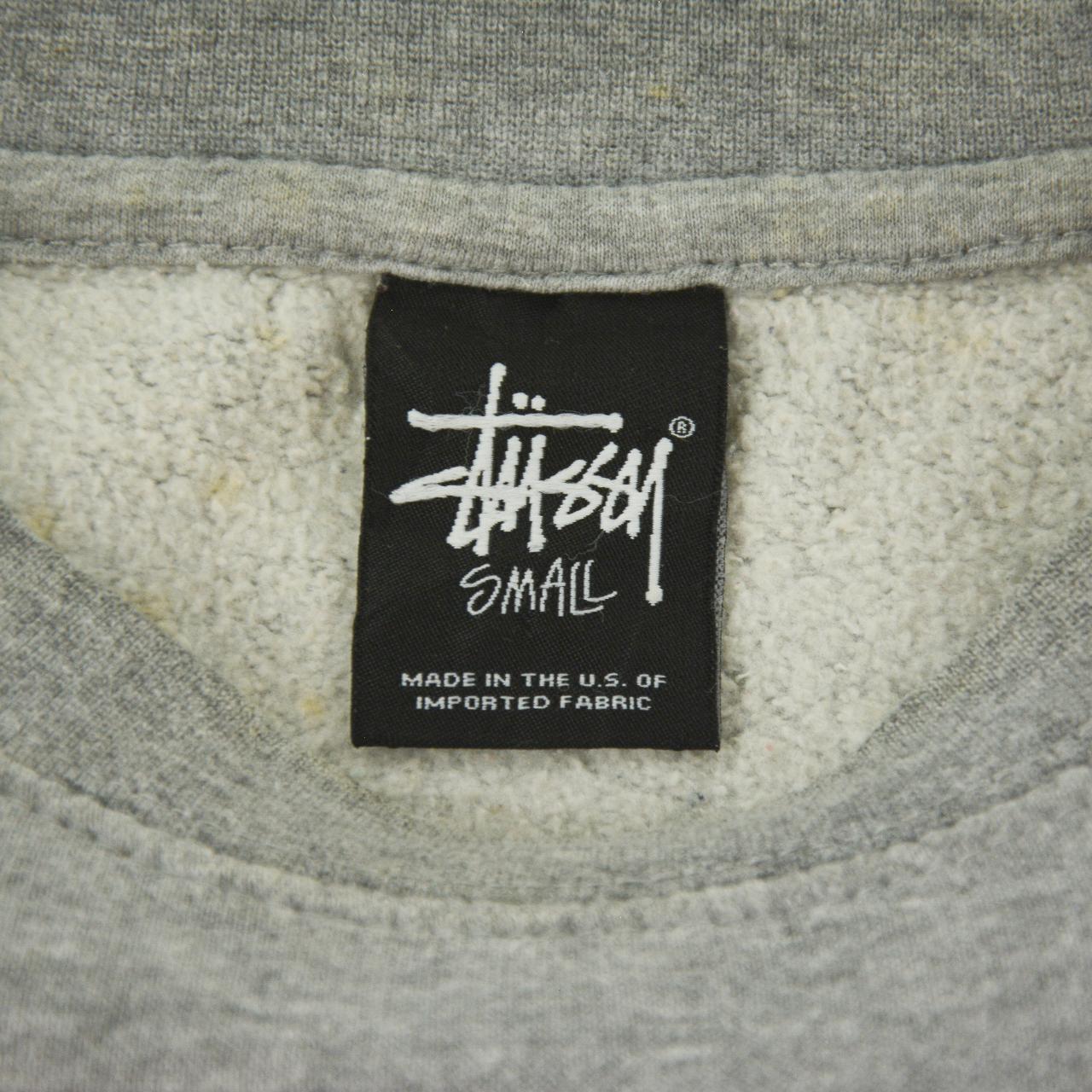 Vintage Stussy Sweatshirt Size S