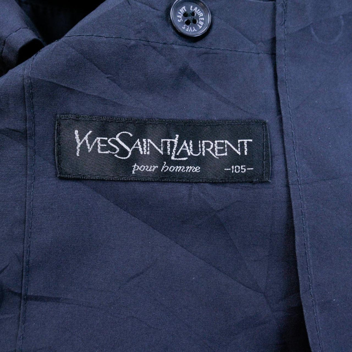 Vintage YSL Yves Saint Laurent Harrington Jacket Size L