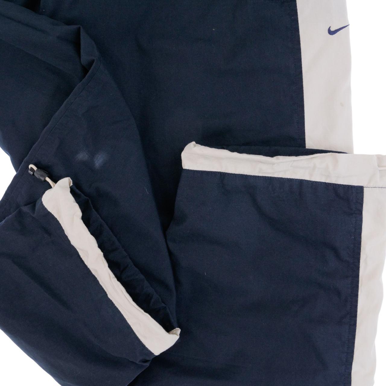 Blue Vintage Nike Track Pants 