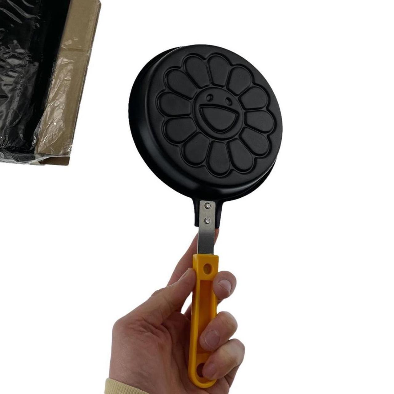 Takashi Murakami Flower Frying Pan