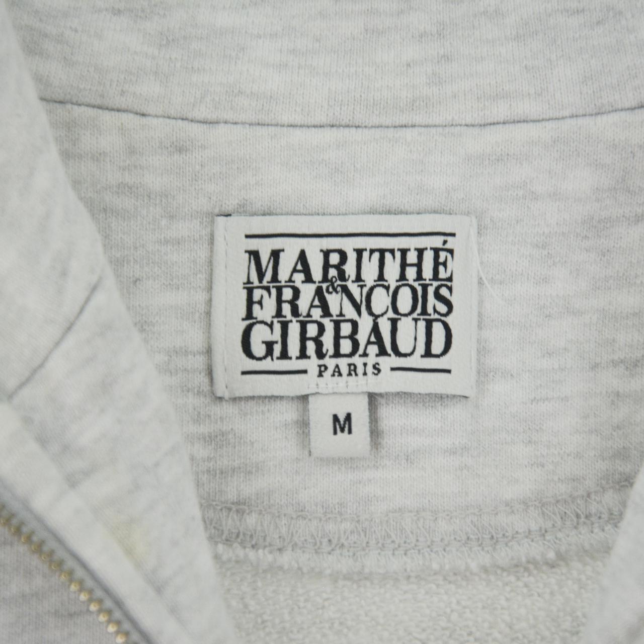 Vintage Marithe Francois Girbaud MFG Q Zip Jumper Size S