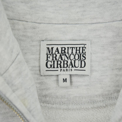 Vintage Marithe Francois Girbaud MFG Q Zip Jumper Size S