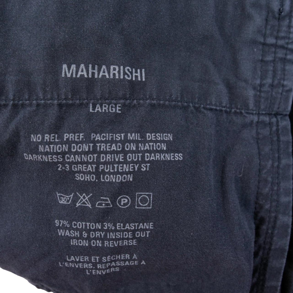 Vintage Maharishi Cargo Trousers Size W32